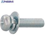 SUNCO 組込みねじ (＋)ナベP＝3(SUS(ステンレス)・BK(SUS黒染め)) M3×8(110本入)  ■▼339-3489 10-02-0003-0030-0080-08-110P  1パック