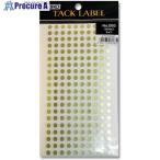 HEIKO タックラベル φ5 No.265 金 1200枚入り  ■▼339-4739 007073060  1束