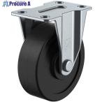 ユーエイ プレート式 固定 キャスター ゴム 車輪径38mm  Gタイプ GR型 取付寸法36×15  ▼342-2241 GR-38R  1個