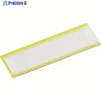 TRUSCO マグネット式見出しプレート 25X80 黄 10枚入  ▼344-5208 MGP-25X80-Y  1パック