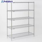 ショッピングSBS ERECTA ステンレスエレクター・シェルフ W758×D536×H2197mm(P) DB付 5段  ■▼349-1462 SBS760P2200W5  1台