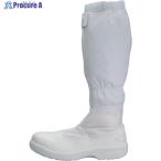 TriApex クリーン安全ロングブーツ FS664C ホワイト 23.5  ▼351-3707 FS664C-01-23.5  1足