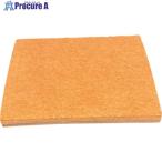光 フェルトパッド100mm×100mm×8mm粘着なし  ■▼352-9085 KFPDN-1005  5個