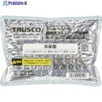 TRUSCO 長時間アルミパック保冷剤 200gタイプ(クールベスト・アイシングベスト用)  ▼358-9044 TS-ALHO200  1個