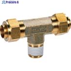 TRUSCO クイックシール継手 チーズ φ6X4.5 呼びR1/8  ▼358-9257 TS-6X45-01TM  1個