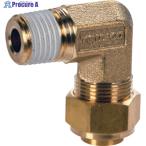 TRUSCO クイックシール継手 エルボ φ10X7.5 呼びR1/4  ▼358-9273 TS-10X75-02LM  1個
