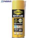 ABC 簡易型発泡ウレタンフォーム 1液ノズルタイプ インサルパック ショートフォーム360 フォーム色:クリーム  ▼358-9824 SF360  1本