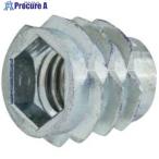 SUNCO 三価ホワイト 鬼目ナット Eタイプ 8 X 20 (100本入)  ■▼362-9126 6100000E0080020003  1箱