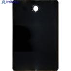 TRUSCO スチロール番号札 無地 長方形 小 45X30mm 5枚入 黒  ▼363-2411 TRFS-BK  1パック