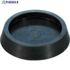 光 平置きゴム 黒丸 内径42mm  ▼365-4460 BE-0-402  1個