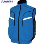 アイトス 物流作業対応型空調服ベスト(空調服TM) ロイヤルブルー 3L  ▼368-7215 AZ50195-006-3L  1着