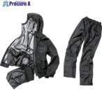 Makku 【在庫限りで今季完売】 フォーシーズンレインスーツ ブラック M  ▼369-2255 AS-933-BK-M  1着