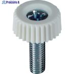 TRUSCO 十字穴付化粧ビス M3×8 白(10個入)  ▼370-1533 TRKSC3-8  1袋