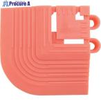 コンドル 素足スノコ コーナー ピンク  ▼370-1735 F-163-FC  P  1個