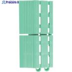 コンドル 素足スノコ 縁駒O 緑  ▼370-1760 F-163-FO  GN  1個