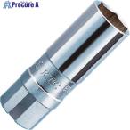KTC 車輌整備レンチ 9.5sq.プラグレンチ 対辺寸法16mm 差込角9.5mm 全長62mm  ▼373-1839 B3A-16P  1個