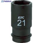 KTC 12.7sq.インパクトレンチ用ソケット(セミディープ薄肉) 17mm  ▼373-2959 BP4M-17TP  1個