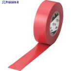 TRUSCO 脱鉛タイプ ビニールテープ 19X10m 赤 1巻  ▼375-9440 TM1910R-1P  1巻