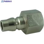 チヨダ 金属カップリング CHSカップリングニップル RC3/8  ▼376-1479 C4P-03F  (PF 3/8)  1個