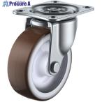 ユーエイ プレート式 自在 キャスター ウレタン 車輪径32mm  Gタイプ G型 取付寸法30×24  ▼379-6264 G-32UR  1個