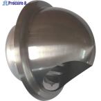 TRUSCO ステン丸型フード付ガラリ 100mm  ▼380-3463 GRSUS-100  1個