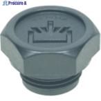 ELESA オイルプラグ 二面幅寸法26mm 厚さ18  ▼381-0402 PN-1/2  1個