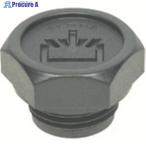 ELESA オイルプラグ 二面幅寸法19mm 厚さ16  ▼381-0429 PN-1/8  1個