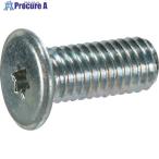 TRUSCO ヘックスローブ超極低頭ねじ 三価クロメート M4×10 30本入  ▼381-0926 B182-0410  1パック