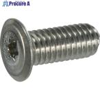 TRUSCO ヘックスローブ超極低頭ねじ ステンレス M6×20 10本入  ▼381-1002 B183-0620  1パック
