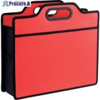 ライオン オフィスキャリングバッグ ビジカル レッド 12900  ▼382-5920 BK-353B-R(12900)  1個
