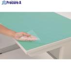 ライオン デスクマット(グリーンマット付・エコノミーPEタイプ) M-PE 600×450 27267  ▼382-5929 M-PE(27267)  1枚