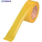 パイオラン ラインテープ 50mm×50m 黄  ▼382-7411 L-10-YE-50MM  1巻