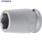 ASW 【売切廃番】マグネット付きインパクト用ソケット 対辺19 差込角12.7  ▼383-1339 072118  1個