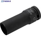 BAHCO 1/2” ディープインパクトソケット19mm  ▼383-8264 K7806M-19  1個