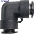 潤工社 ワンタッチ継手Mシリーズ ユニオンエルボ 8mm  ▼383-8271 PLUM-8-PM  1個