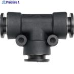 潤工社 ワンタッチ継手Mシリーズ  ユニオンテー 8mm  ▼383-8304 PTUM-8-PM  1個