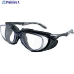 YAMAMOTO 2眼形保護めがね ガスケットタイプ  ▼384-7936 YS-395G JIS PET-AF BLK  1個