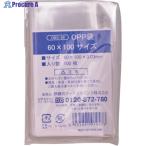 IRL OPP袋シールなし 60×100サイズ  ▼386-7024 OBS-28  1袋