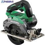 HiKOKI コードレス丸のこ 36V 125mm(黒鯱チップソー付) 本体のみ グリーン  ▼387-8657 C3605DA-SK-NN  1台