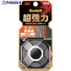 3M スコッチ 超強力両面テープ プレミアゴールド スーパー多用途 粗面用 12mm×1.5m  ▼389-2950 KPR-12R  1巻