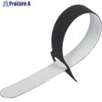 TRUSCO マジックバンド 超薄型 ストラップ 15cm 黒 (5本入)  ▼389-7478 MKSH-1915-BK  1袋