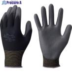 SHOWA ウレタン背抜き手袋 B0500 パームフィット手袋 ブラック Mサイズ  ▼390-7805 B0500-MBK  1双