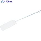 未来 カラーエフR (プラスチック製・線名札) 縦×横×厚さ:43×15×1.0mm 20枚入  ▼390-8429 KF-1HLW  1袋