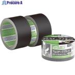 ニトムズ アルミテープブラック 幅50mm×長さ10m  ▼391-4763 J3270  1巻