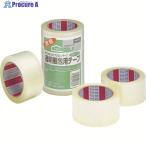 ニトムズ 透明梱包テープ3P 幅50mm×長さ50m  ▼391-4879 J6040  1パック