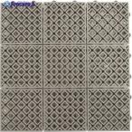 コンドル ジョイントスノコ ニューマフロス 本駒 グレー 幅300×長さ300×厚さ25mm  ▼393-7071 F-159-HK-GR  1枚