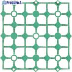 コンドル ジョイントスノコ ハイテックマット 緑  ▼393-7089 F-34-HK-G  1枚