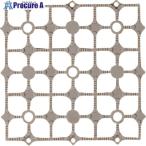 コンドル ジョイントスノコ ハイテックマット グレー  ▼393-7097 F-34-HK-GR  1枚