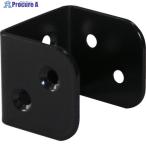 TRUSCO 2x4サポート 黒粉体塗装 コの字金具  ▼396-3328 24S-334BK  1個