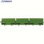 ワタナベ 人工芝 システムターフ 5cm×30cm オス グリーン  ▼397-1449 ST-30-GR-1  1個